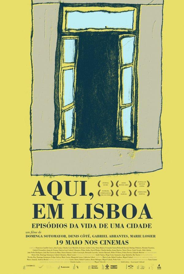 Here in Lisbon